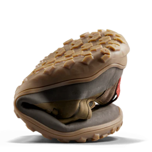 Vivobarefoot Mens Tracker Leather Low, Bracken
