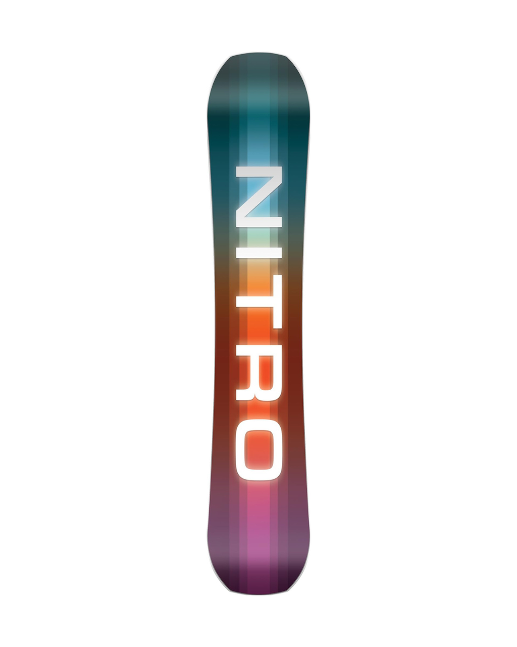 Nitro Snowboards Men's Team Board '25, Freestyle/Freerideboard, Directional Twin, True Camber, All-Terrain