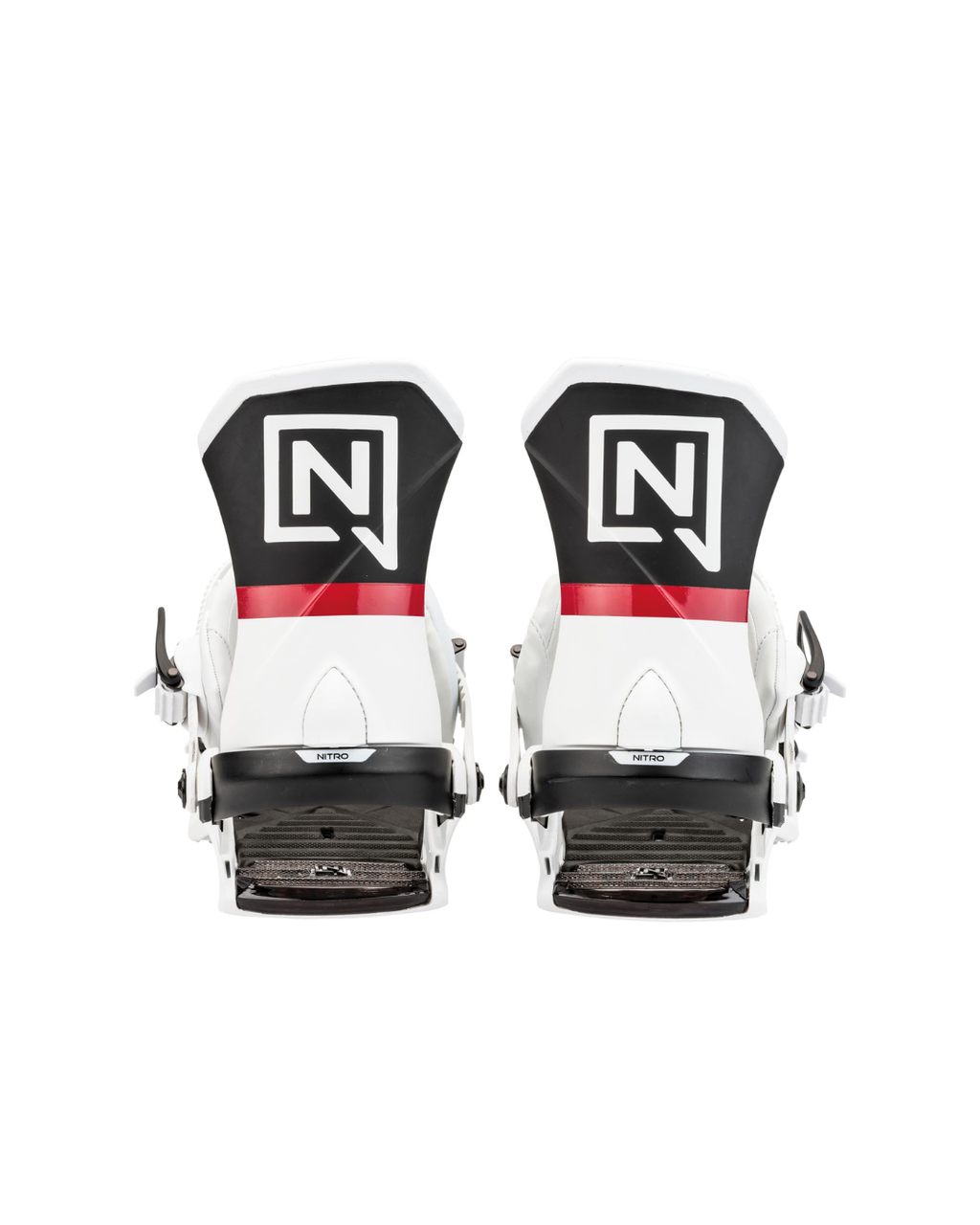 Nitro Plastic Team Pro '24 Snowboard Binding, White