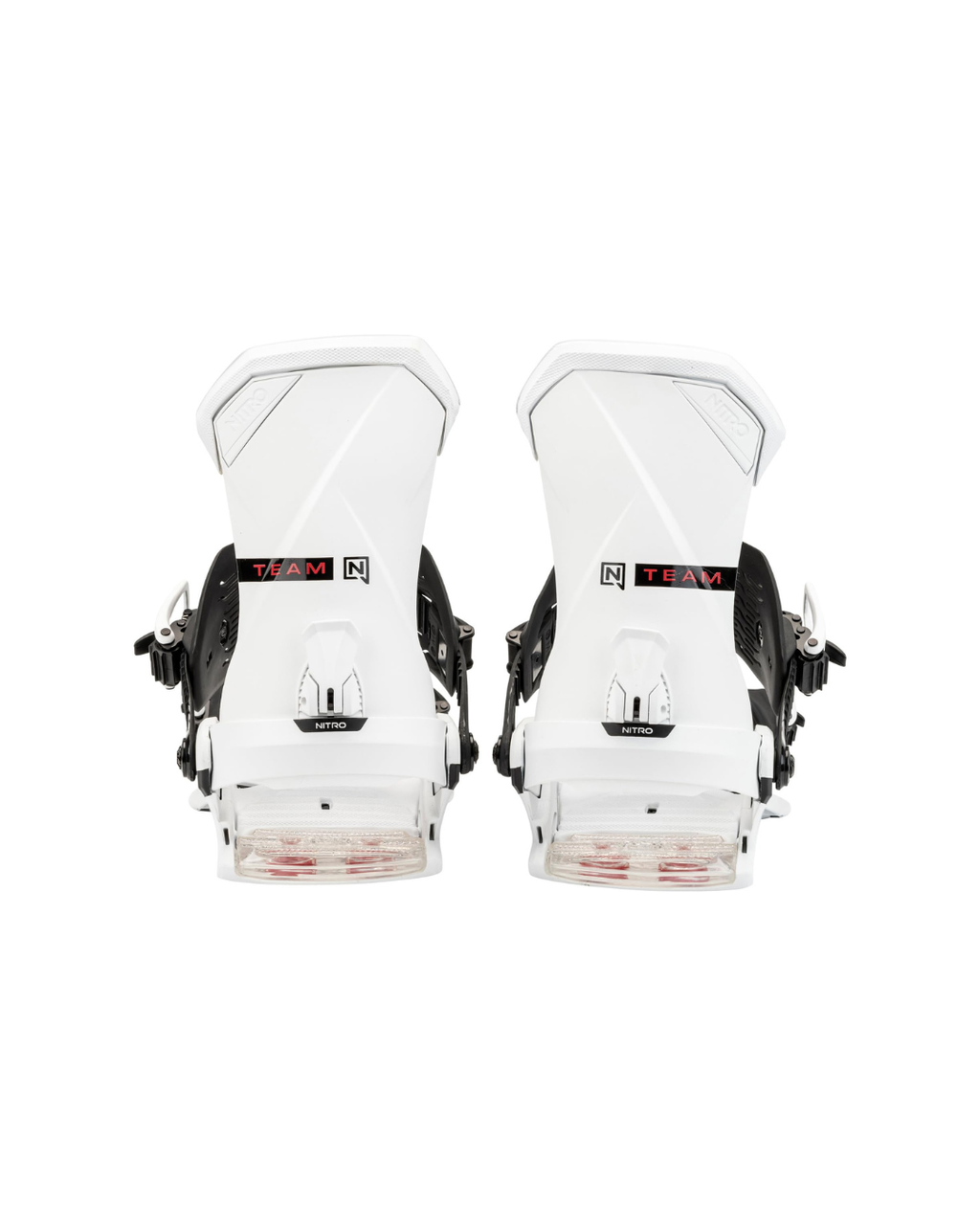 Nitro Team Binding Men´s Snowboard Bindings, White