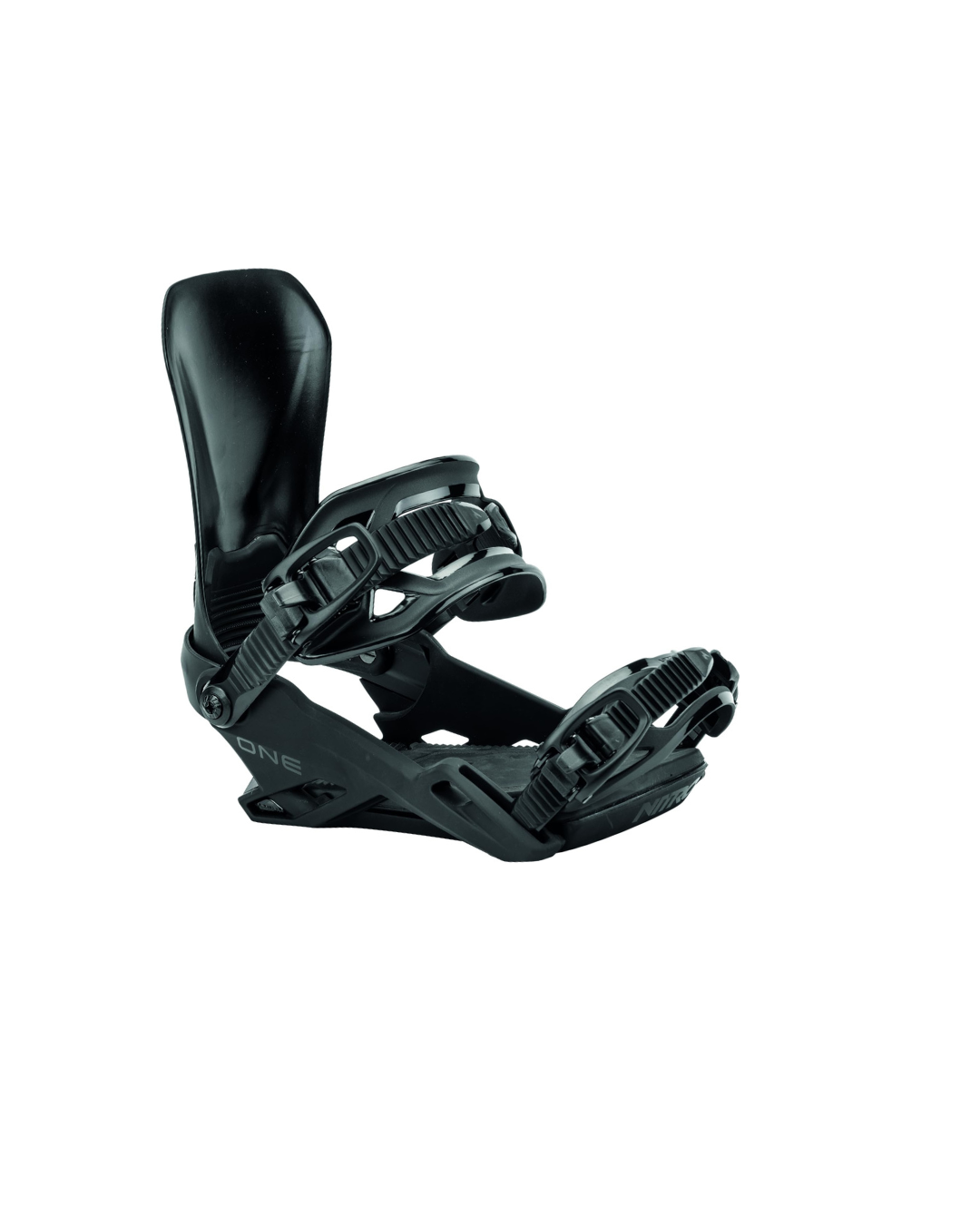 Nitro Men's One Snowboard Binding, Ultra Black