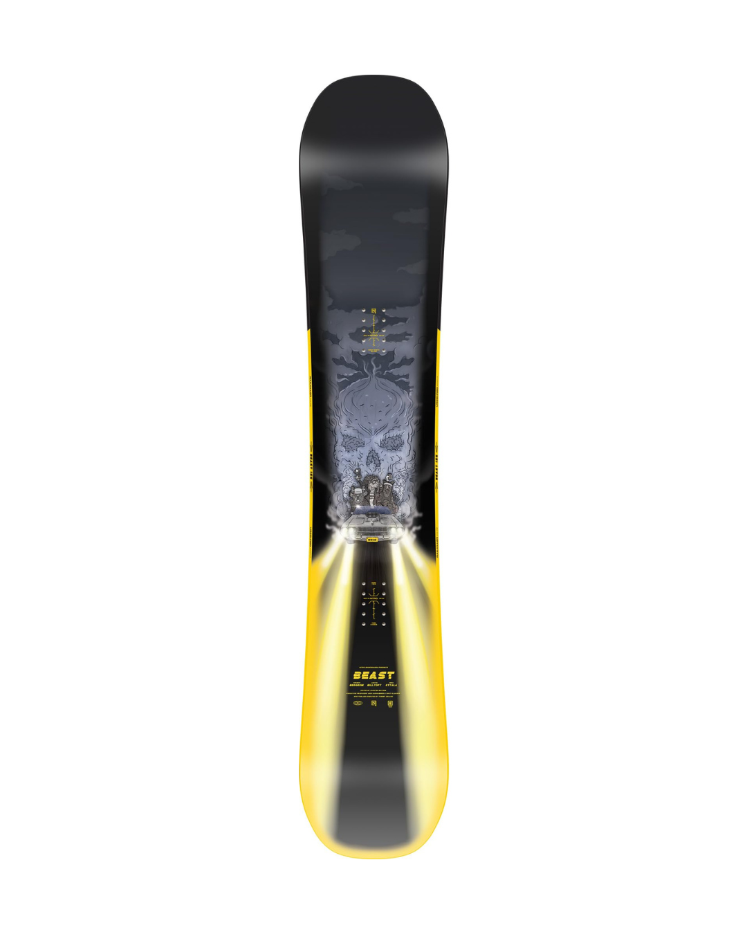 nitro freestyle snowboards Nitro Men's Snowboards Beast '25 Highend Premium Twin Camber Freestyle – KeySport USA