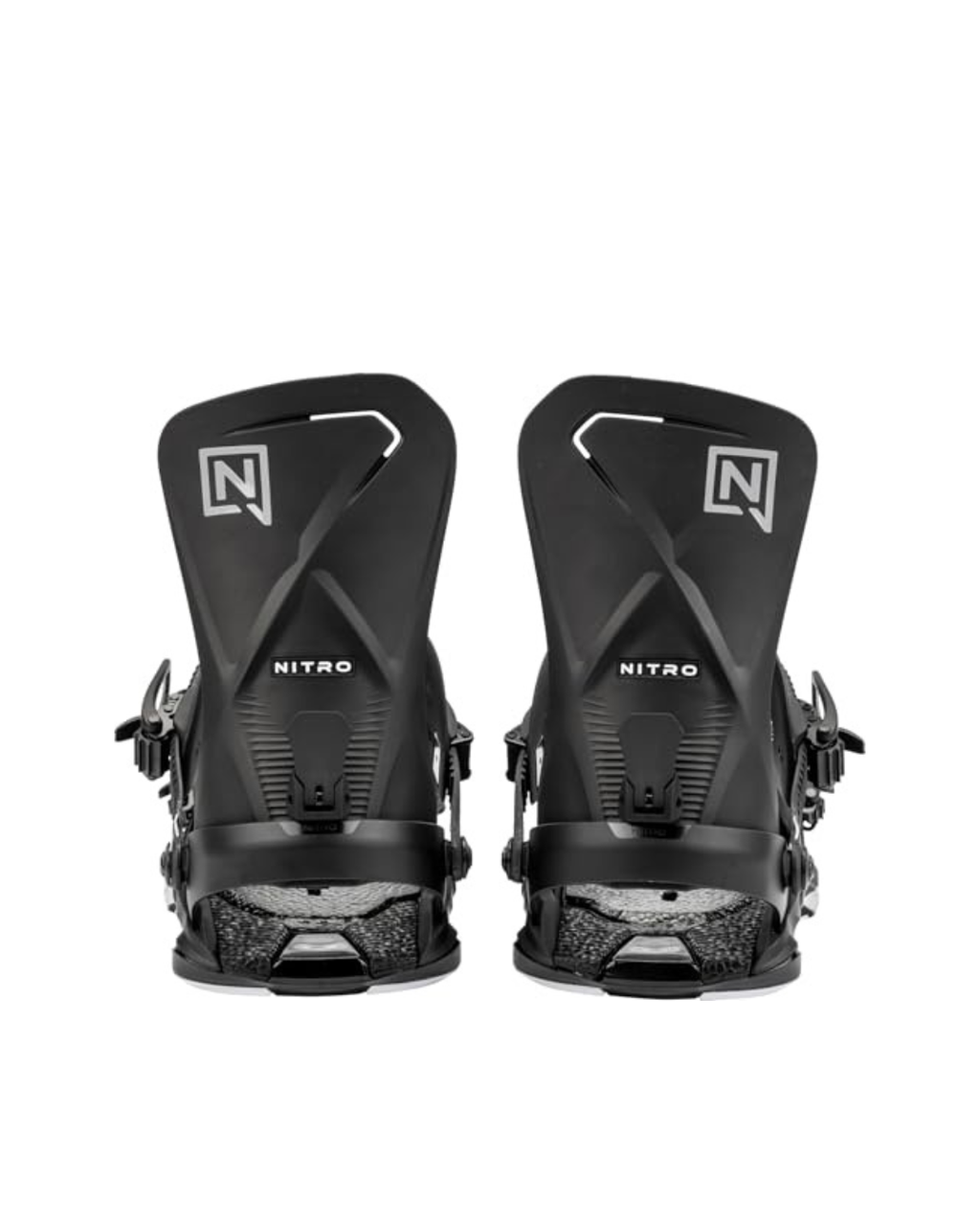 Nitro Phantom Mens Snowboard Bindings, Ultra Black