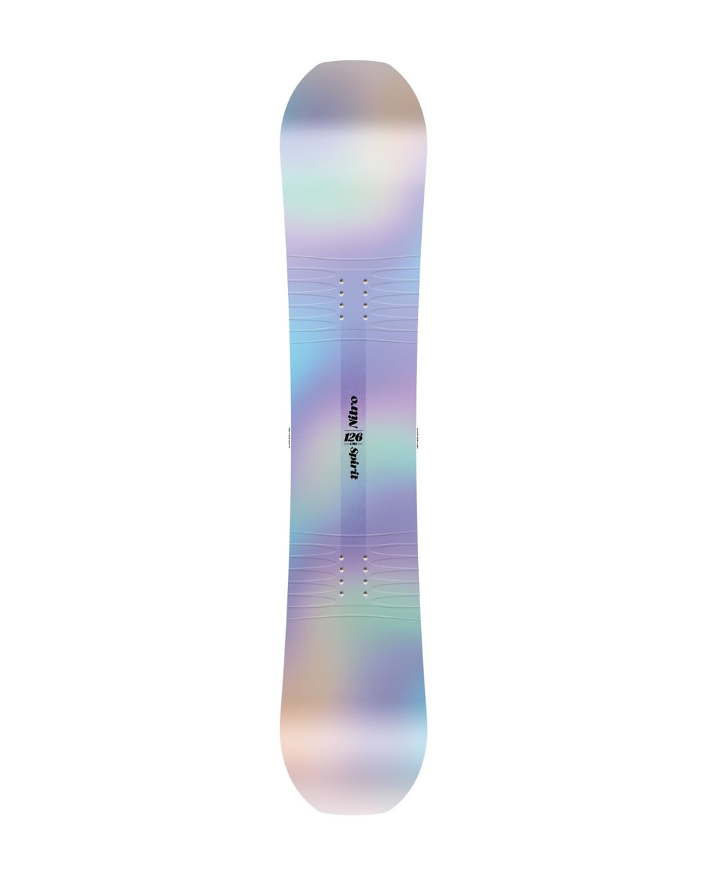 Nitro Snowboards Girls Spirit Kids BRD All Mountain Freestyle Twin Board Snowboard