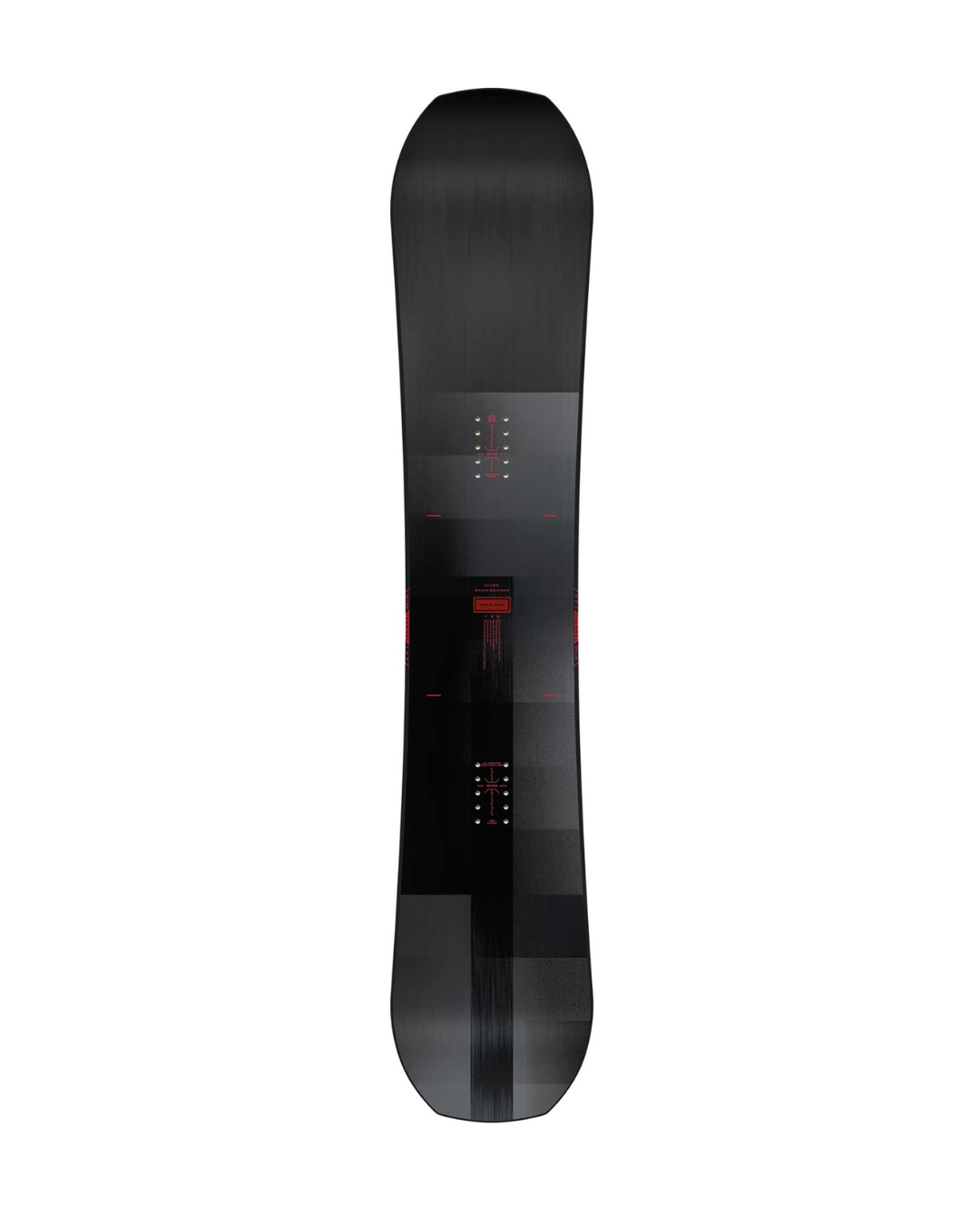 Nitro Snowboards Men's Team PRO Board Wide Board '24, Freestyle Board, Directional Twin, True Camber, All-Terrain