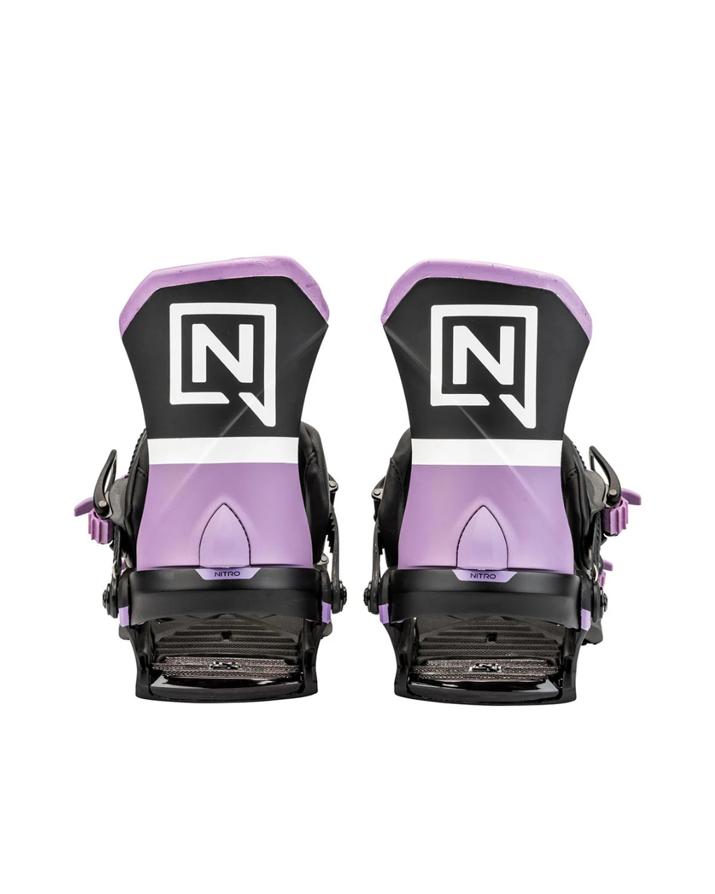 Nitro Team Pro Binding Mens Snowboard Bindings, Lilac
