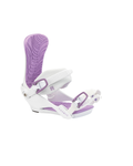 Nitro Women's Cosmic Snowboard Binding, White Brush