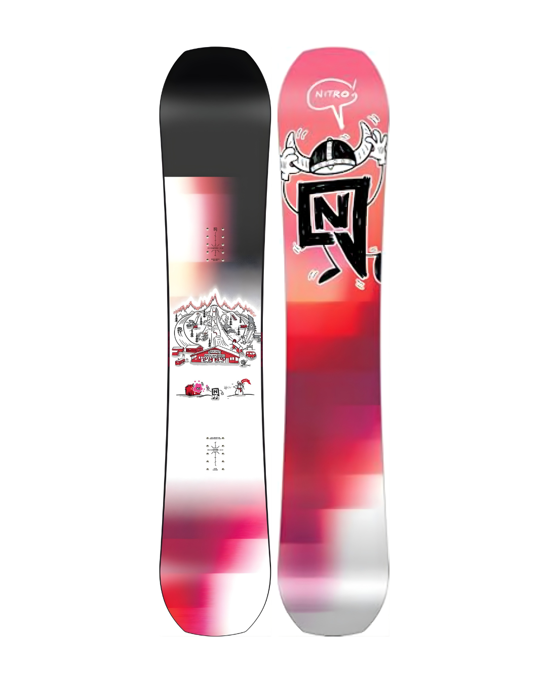 Nitro Team Pro Marcus Kleveland Snowboard 2025