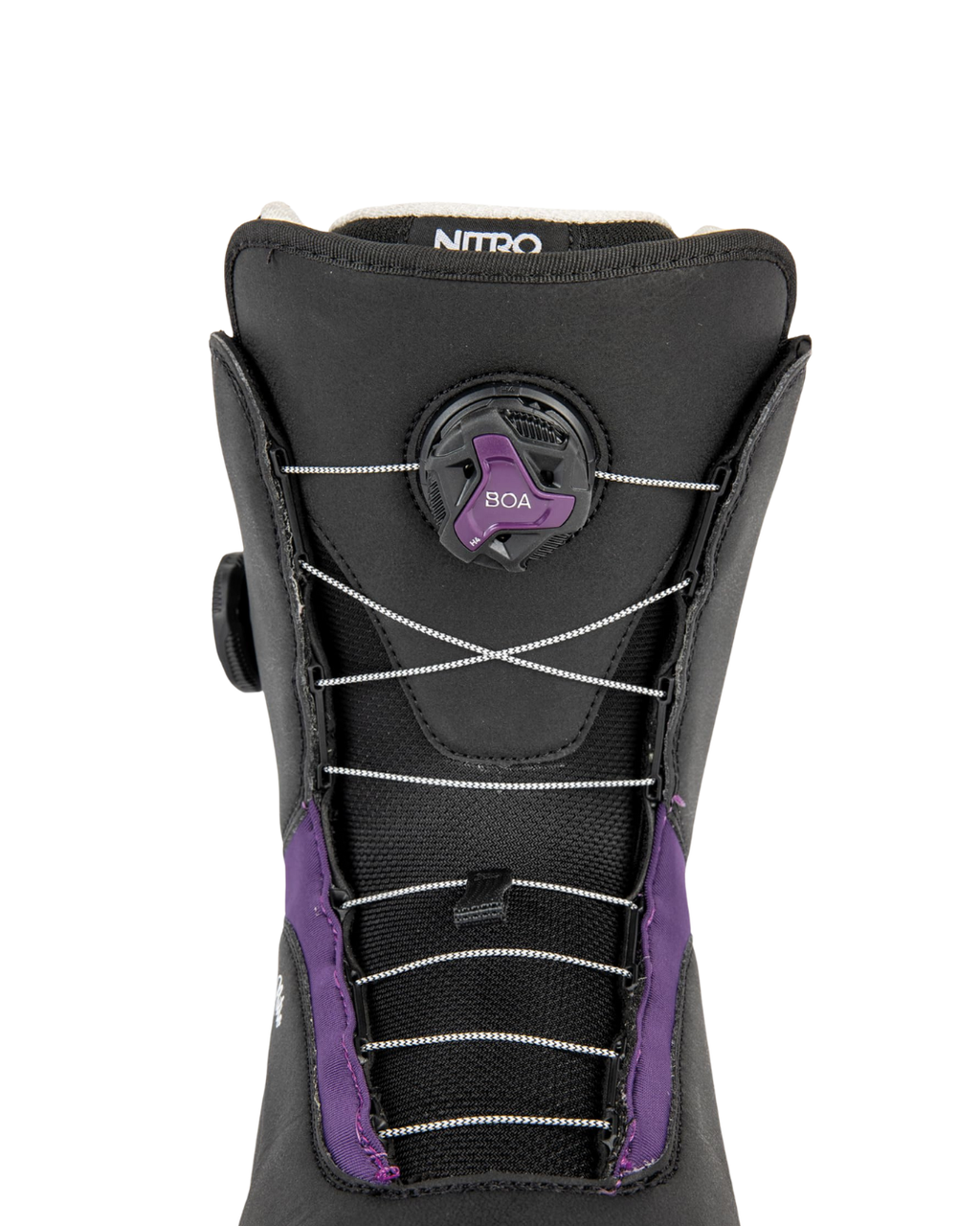 Nitro Snowboard Boots Scala BOA, Black/Purple, Women's