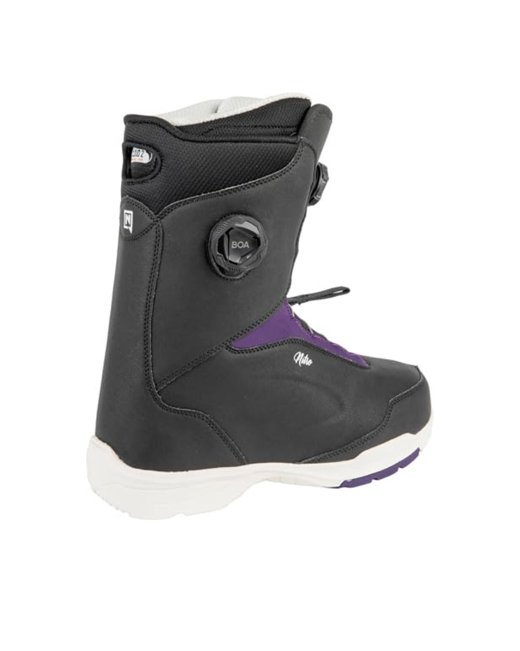 Nitro Snowboard Boots Scala BOA, Black/Purple, Women's