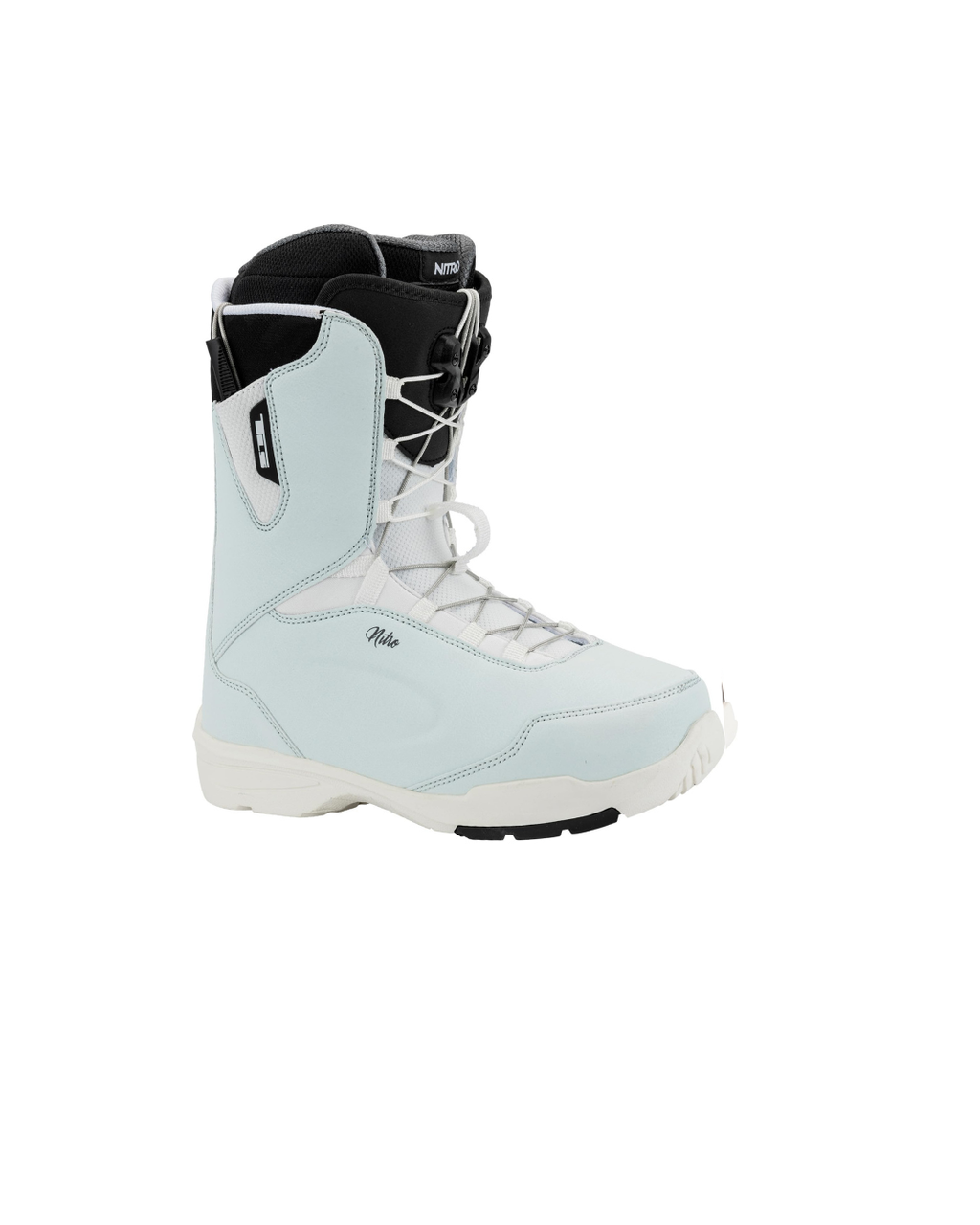 Nitro Snowboard Boots Scala Boa, Ice-White, Women´s