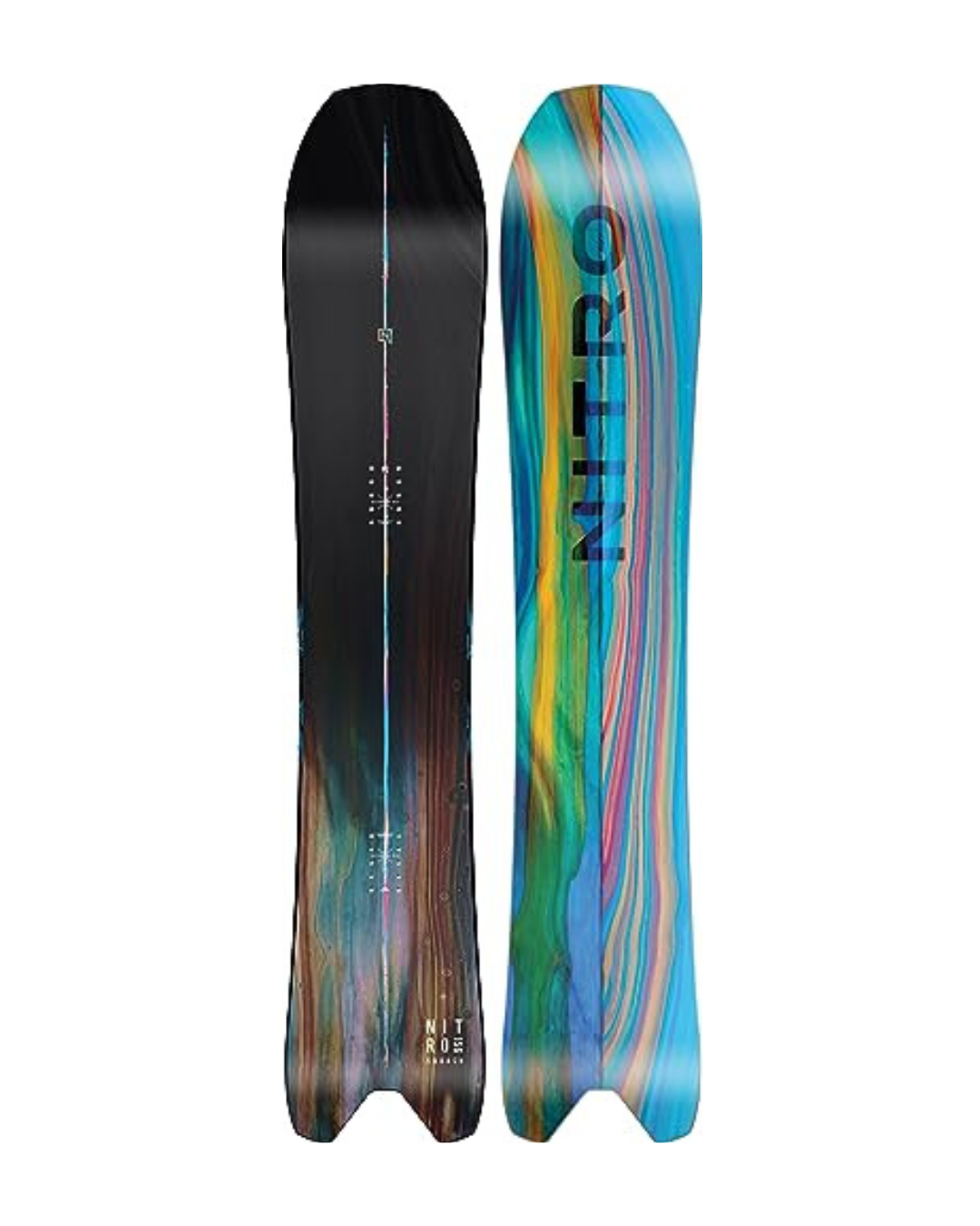Nitro Squash Men's All Mountain Snowboard