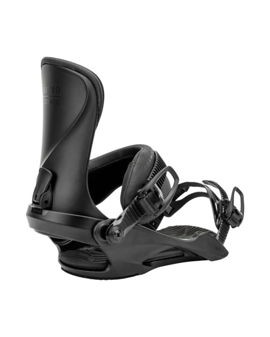 Nitro Women's Cosmic Snowboard Binding, Ultra Black