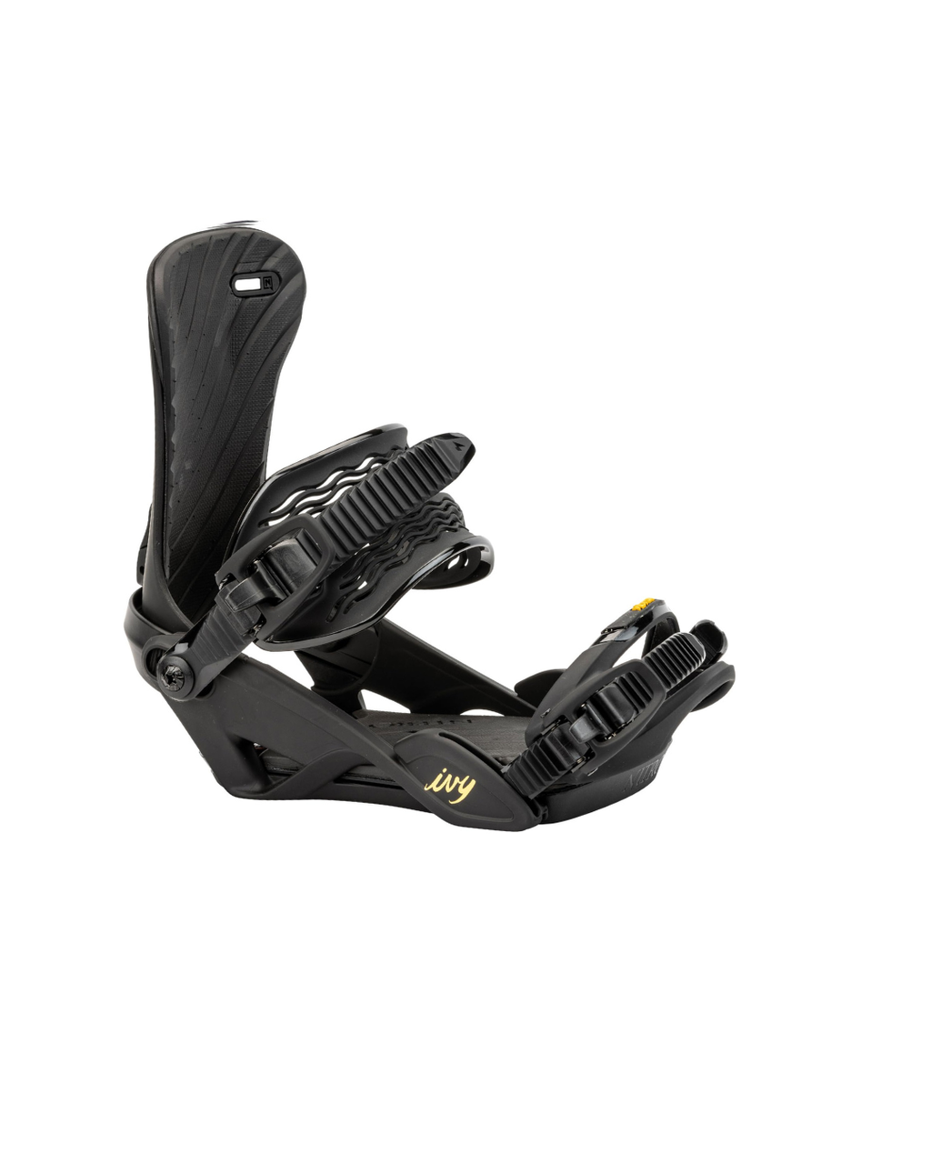 Nitro Women's Ivy Snowboard Binding, Ultra Black