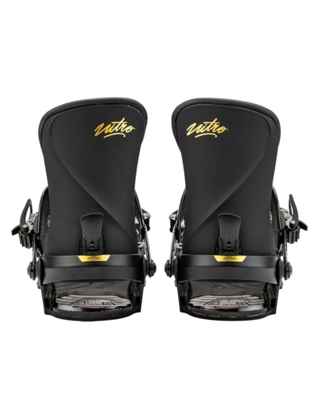 Nitro Women's Ivy Snowboard Binding, Ultra Black