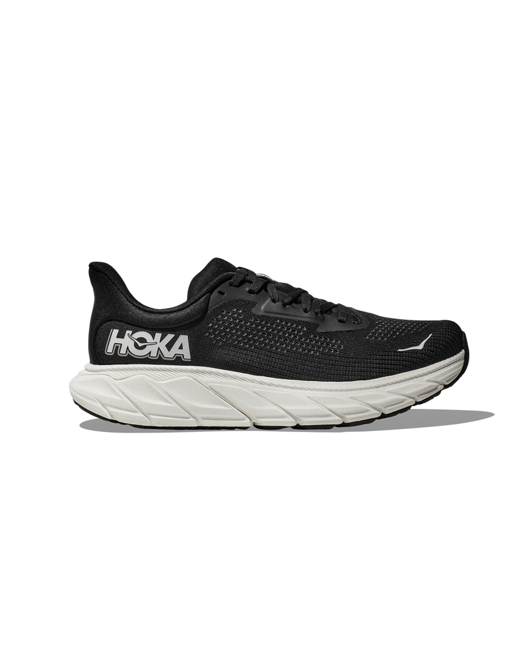 Hoka Arahi 7 Black & White Women