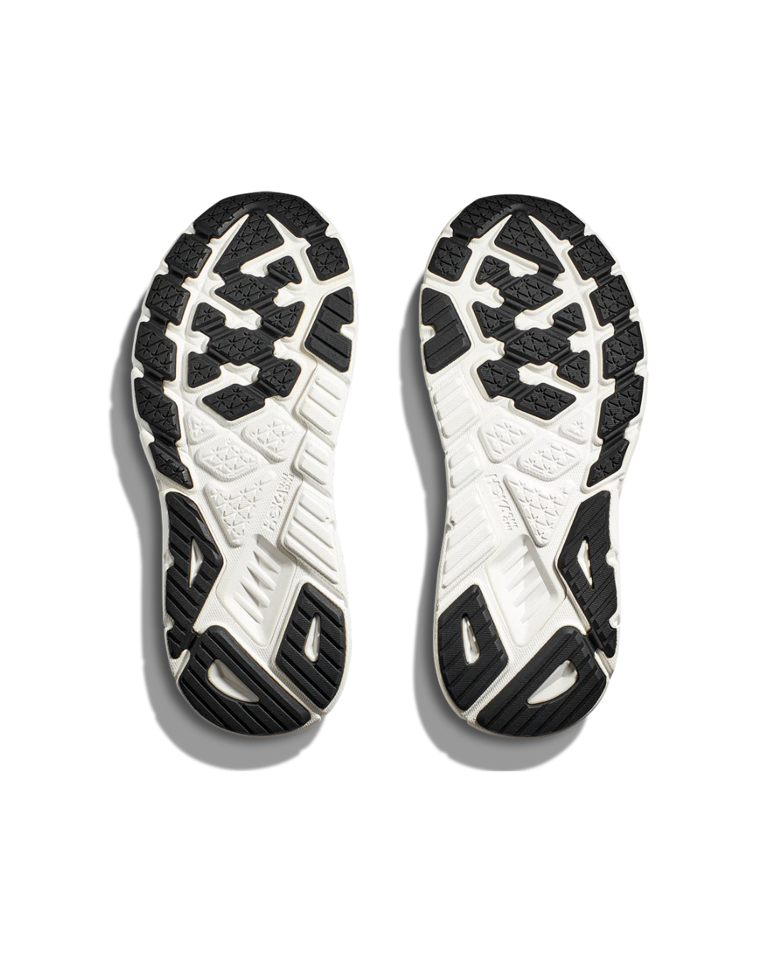 Hoka Arahi 7 Black & White Women