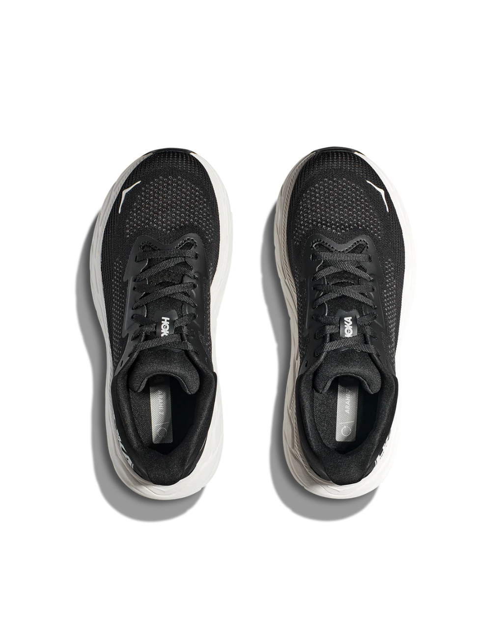 Hoka Arahi 7 Black & White Women