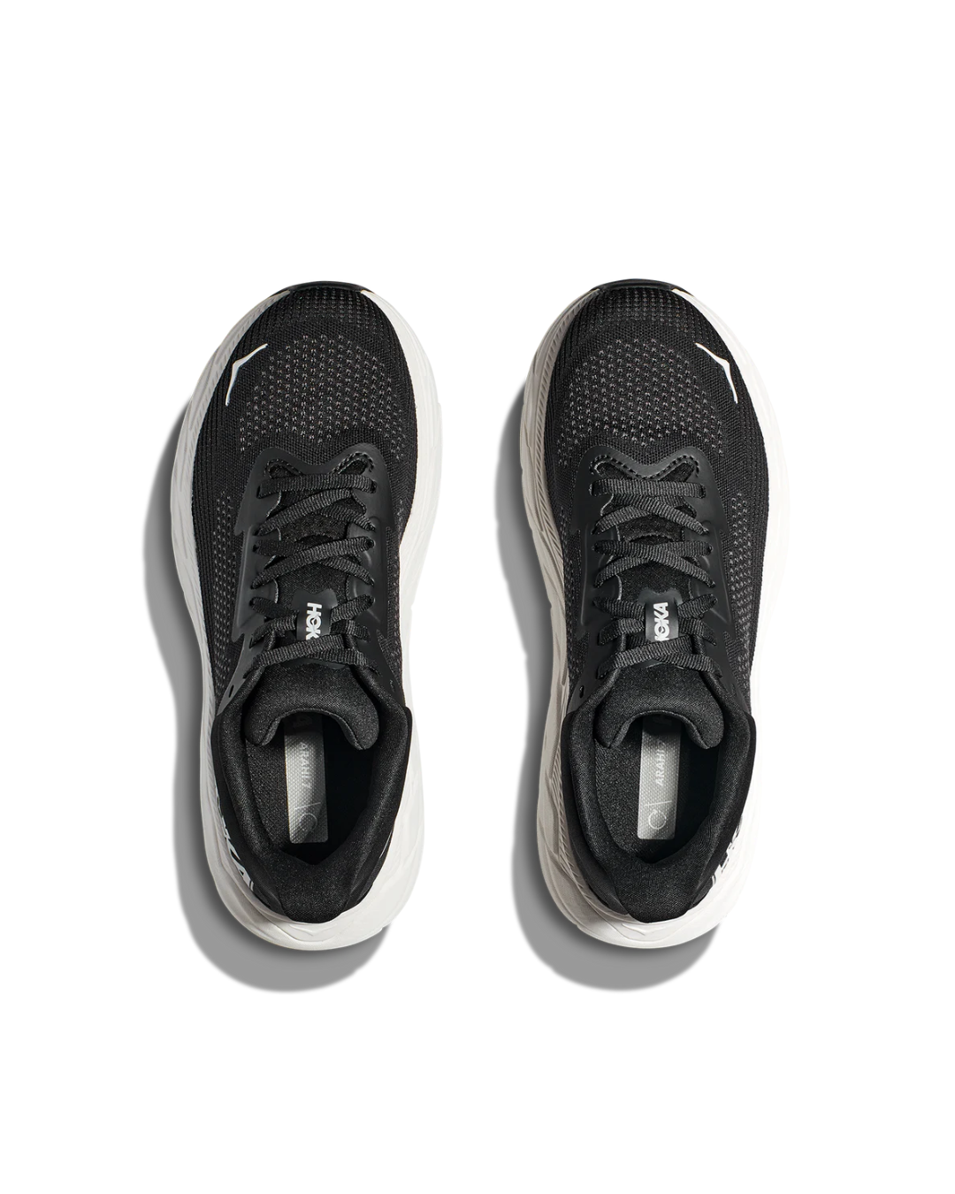 Hoka Arahi 7 Black & White Women