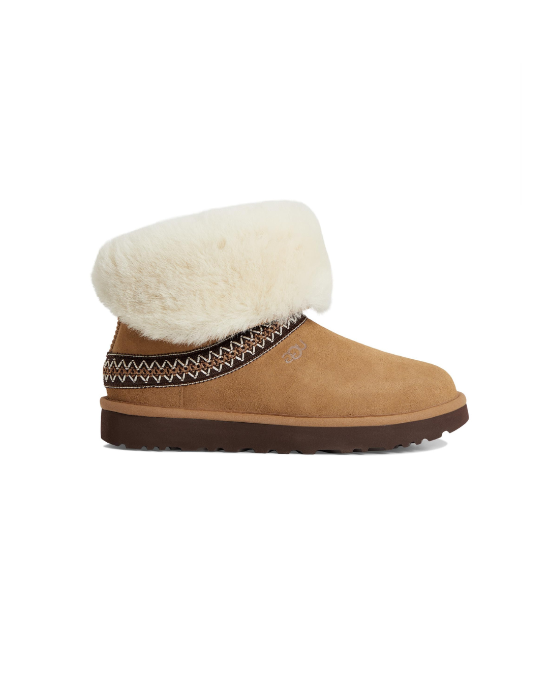 UGG Classic Short Crescent Boot, Women's