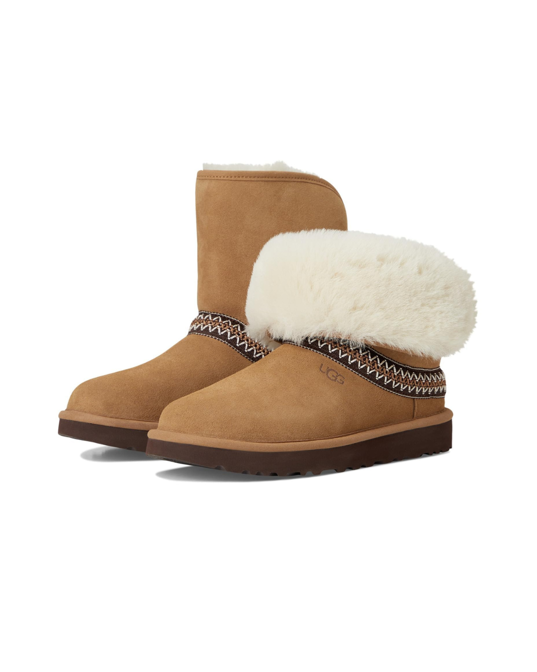 UGG Classic Short Crescent Boot, Women's