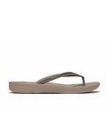 Fitflop Women’s Iqushion Ombre Sparkle Flip-Flops On Taupe/Pewter