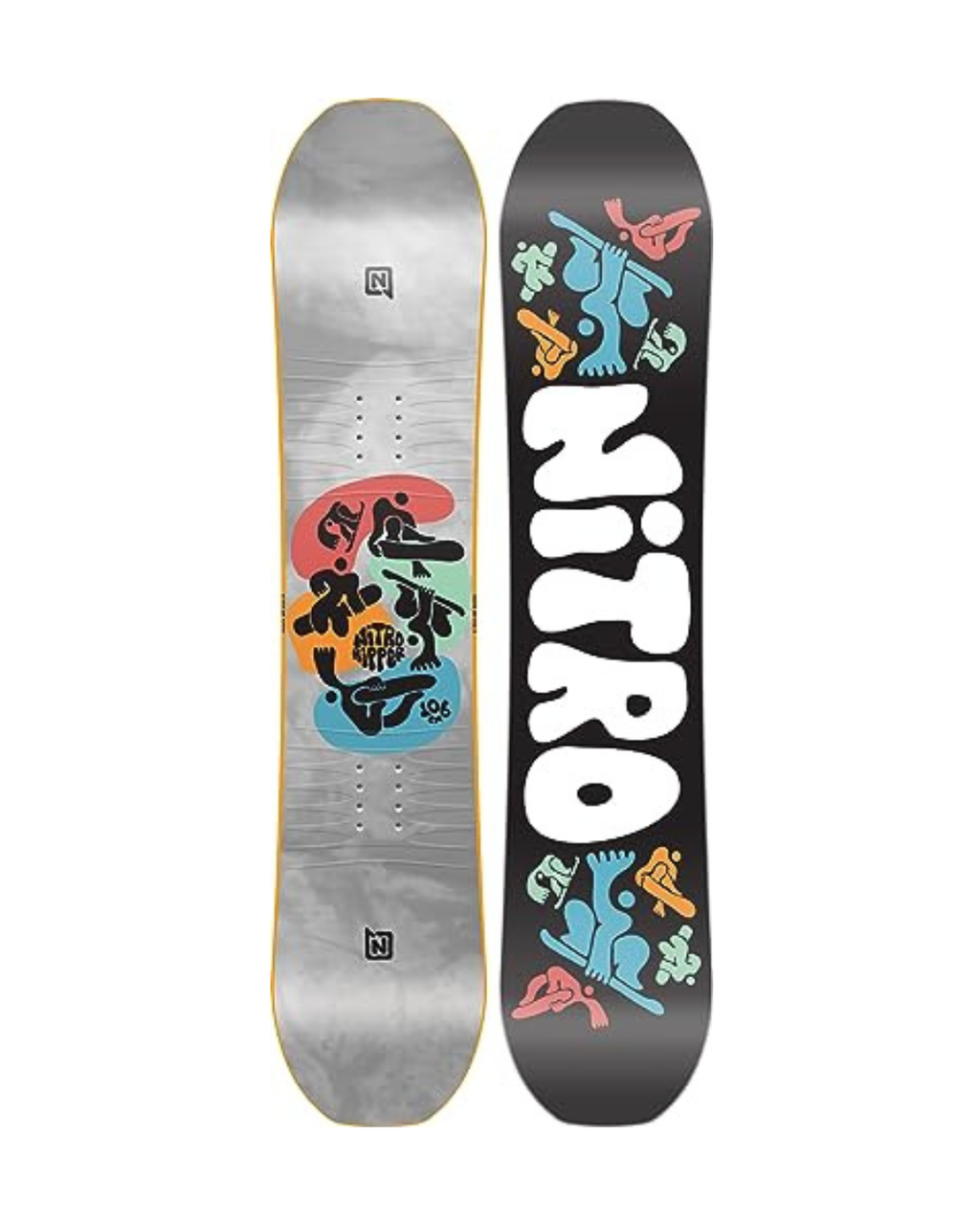 Nitro Ripper Youth Snowboard 2025