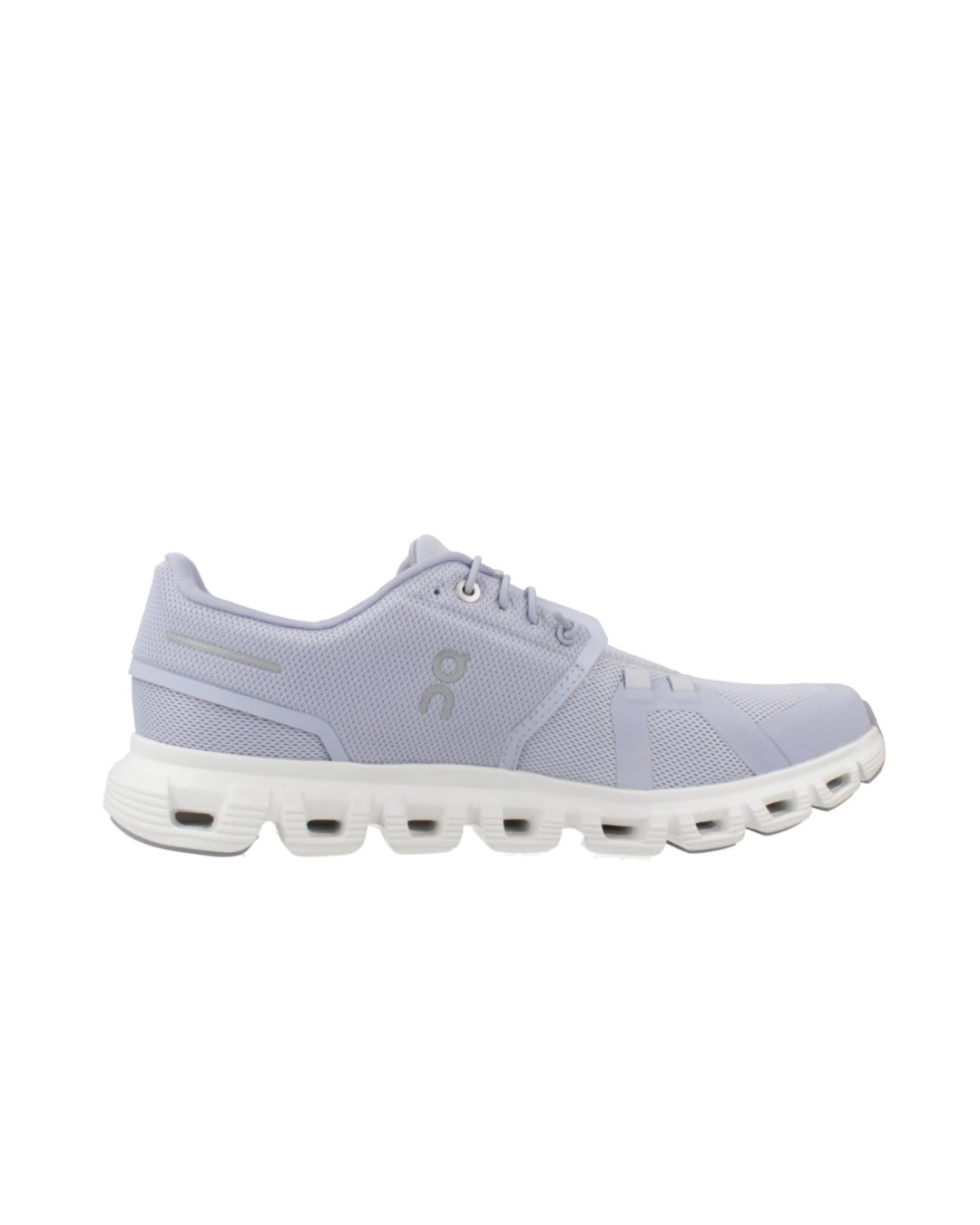 On Womens Cloud 6 Nimbus/White