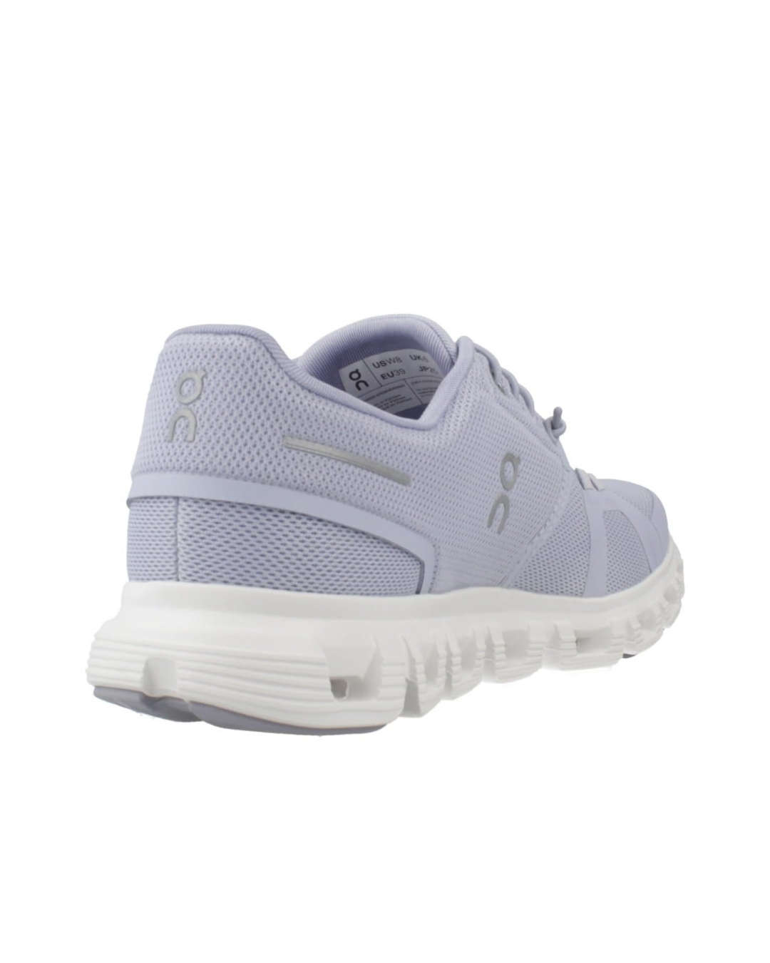 On Womens Cloud 6 Nimbus/White