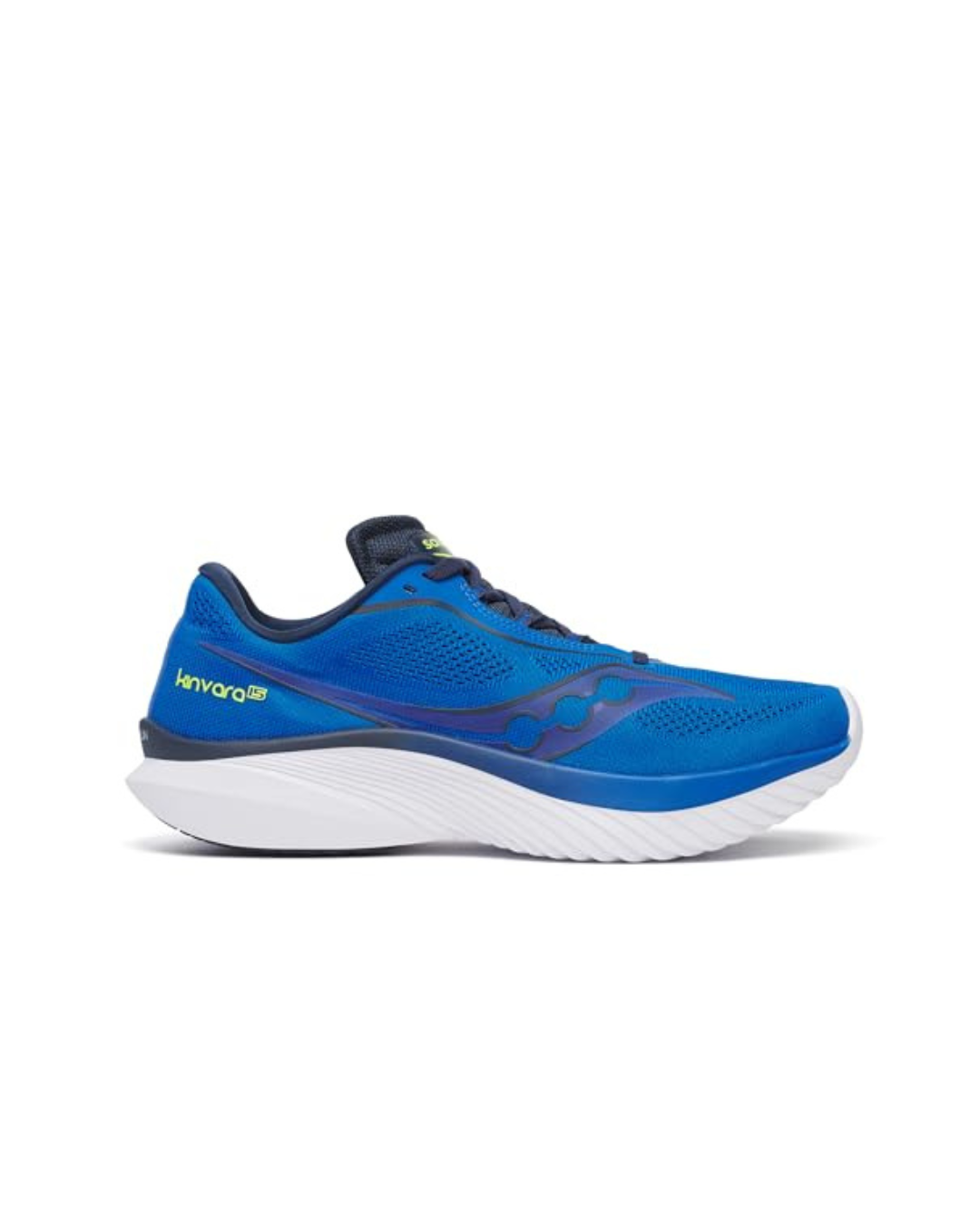 Saucony Men's Kinvara 15 Sneaker, Skydiver/Navy