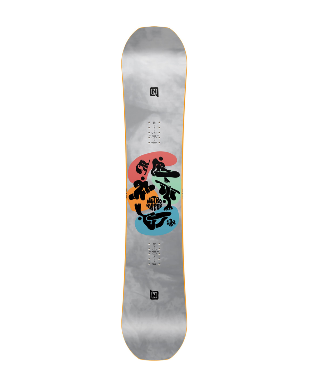 Nitro Ripper Youth Snowboard 2025