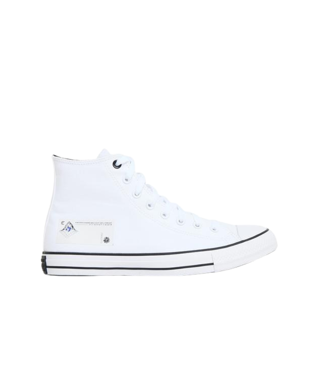 Converse Mens Chuck Taylor All Star Hi, White