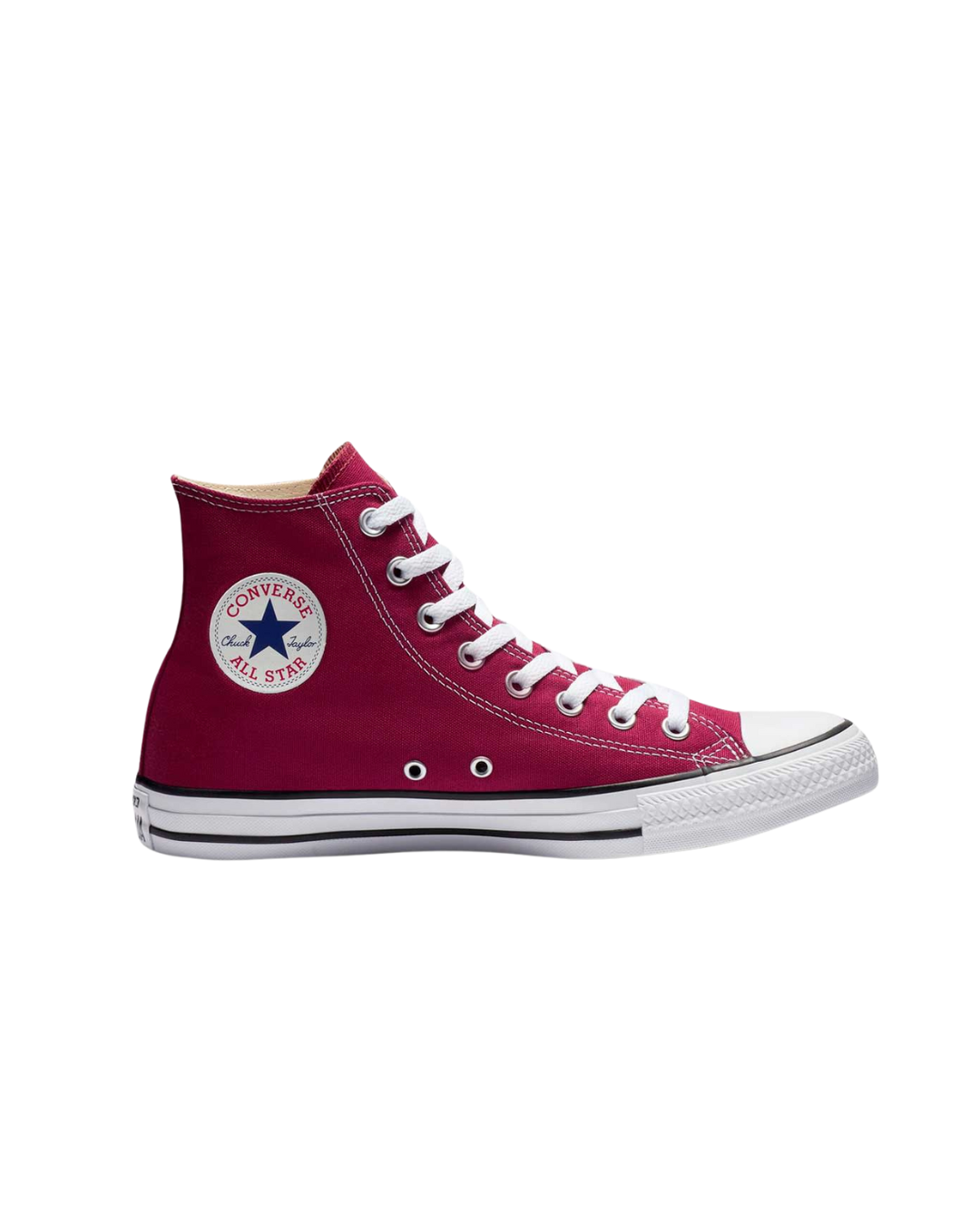 Converse Unisex Chuck Taylor All Star Canvas Hi, Bordeaux