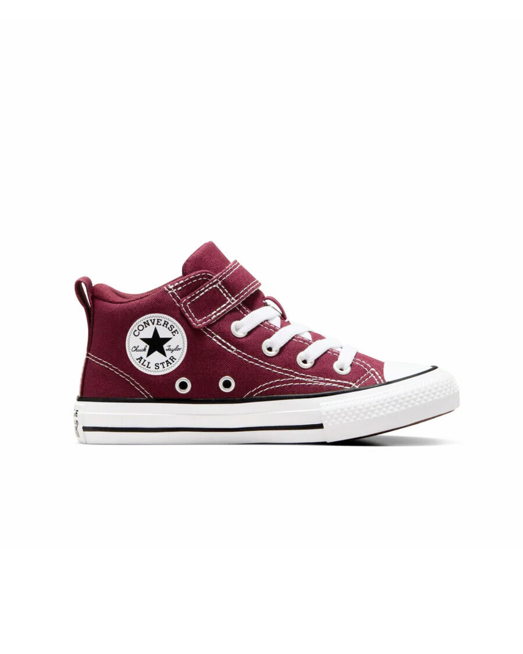 Converse Kids Chuck Taylor All Star Mid Malden Street, Deep Bordeaux