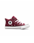 Converse Kids Chuck Taylor All Star Mid Malden Street, Deep Bordeaux