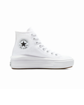 Converse Womens Chuck Taylor All Star Move Platform, White/Natural Ivory/Black
