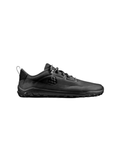 Vivobarefoot Mens Tracker Leather Low, Obsidian