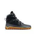 Vivobarefoot Womens Tracker Leather, Obsidian