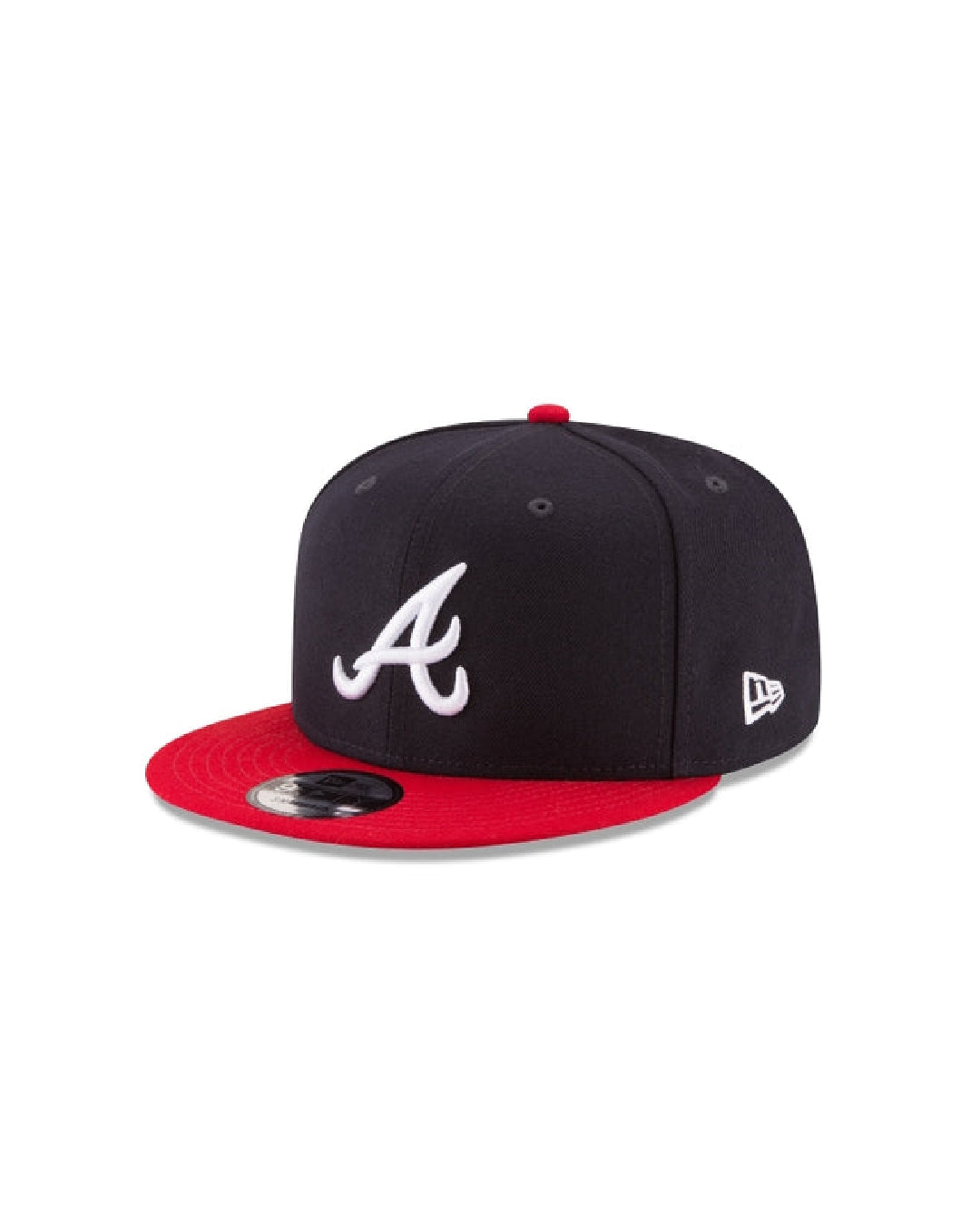 New Era Unisex Atlanta Braves Team Color Basic 9FIFTY Snapback