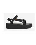 Teva Womens Flatform Universal, Black