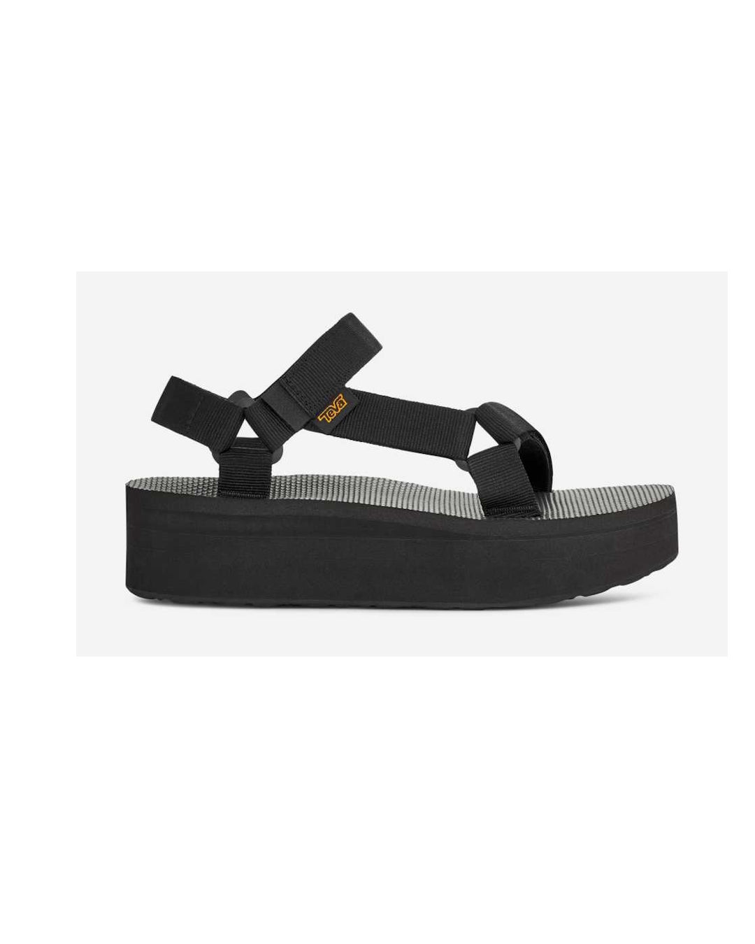 Teva Womens Flatform Universal, Black