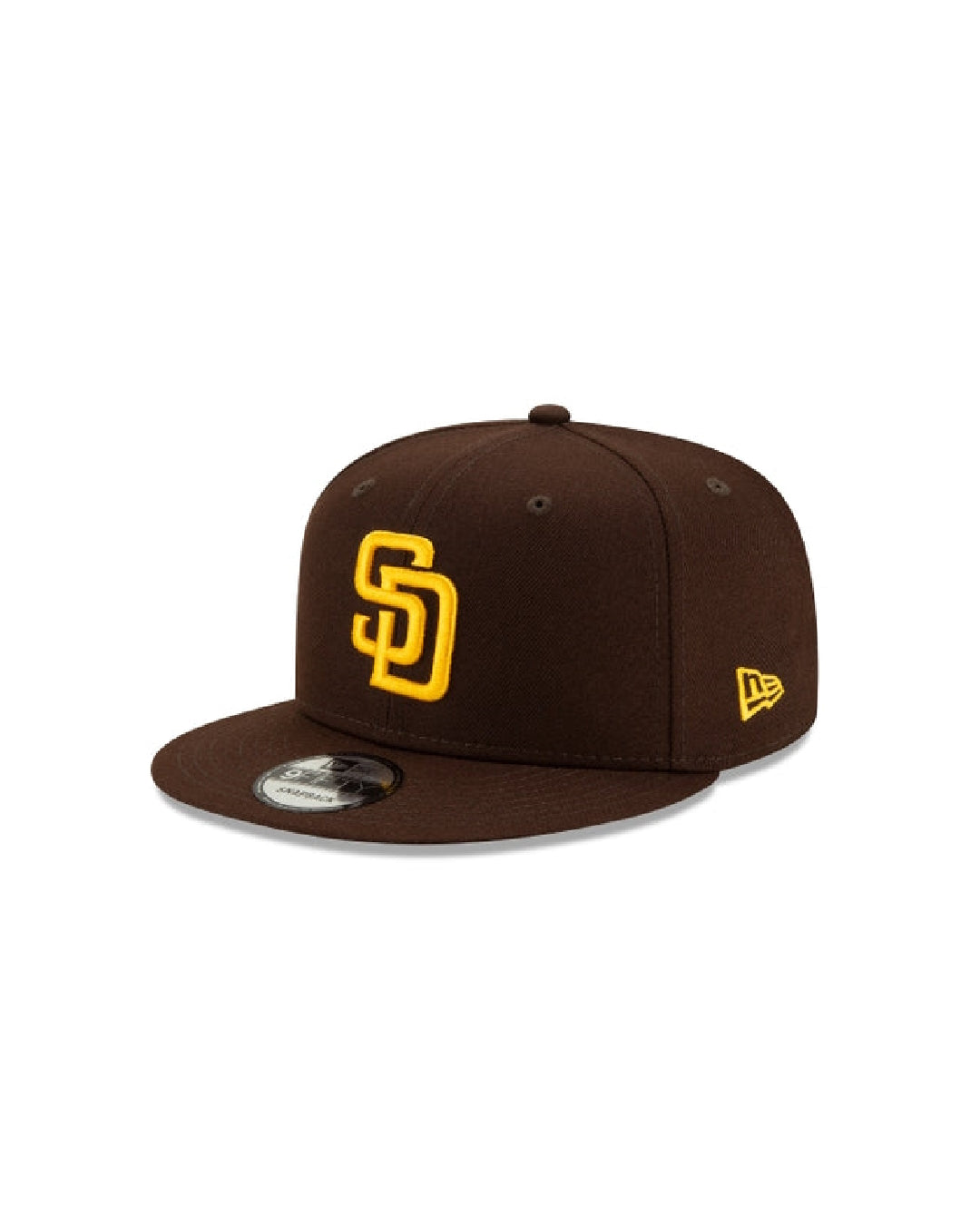 New Era Unisex San Diego Padres Basic Snap 9FIFTY Snapback