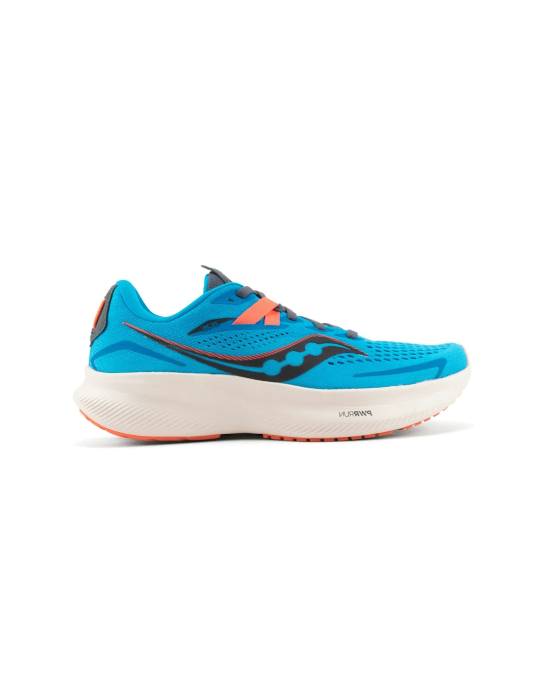 Saucony Womens Running Ride 15 Ocean/Shadow