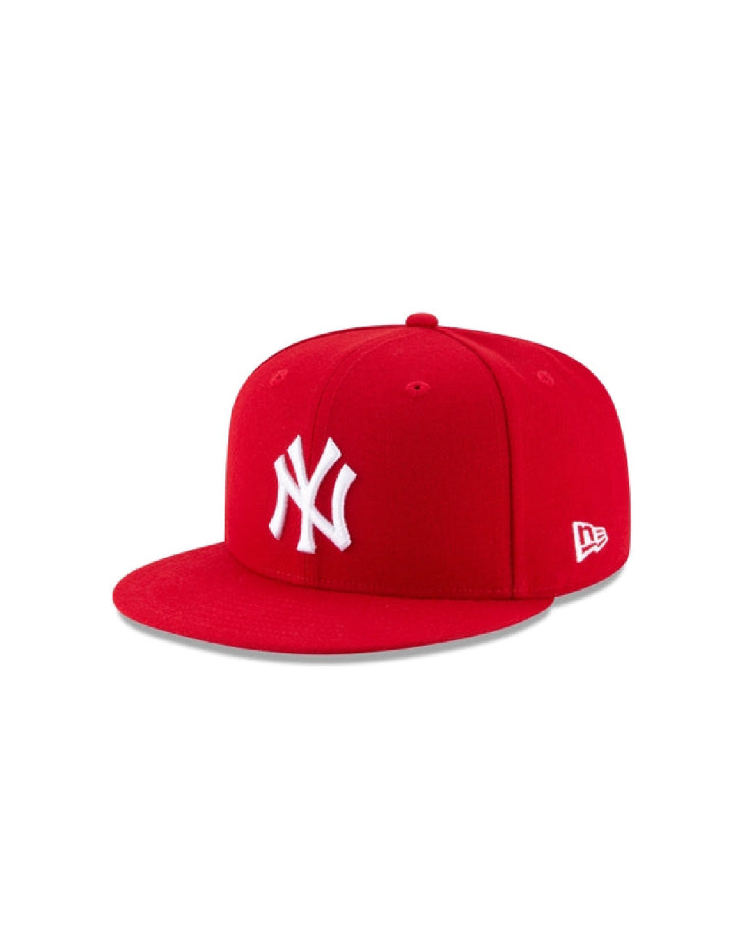 New Era Unisex New York Yankees Basic Scarlet 9FIFTY Snapback