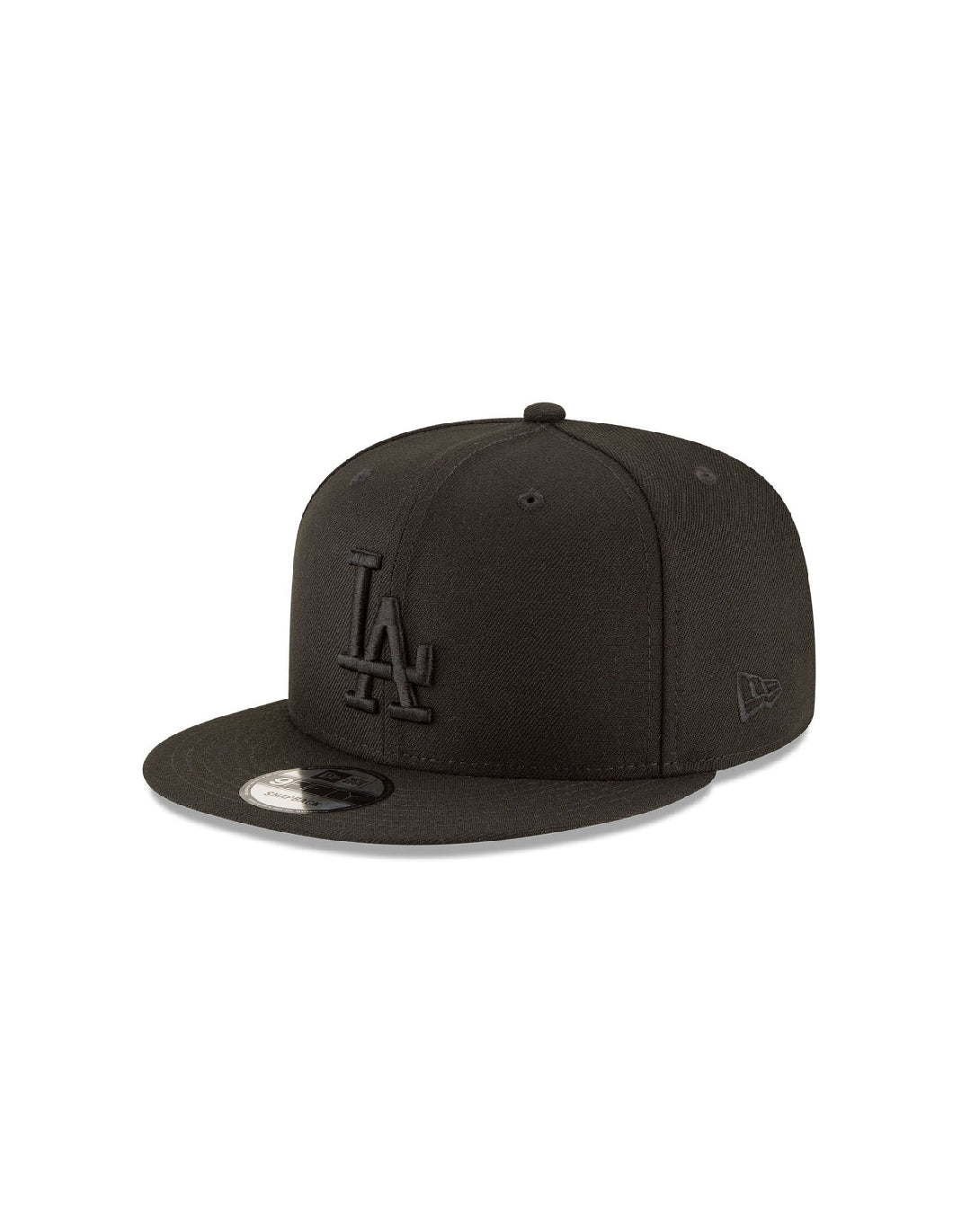 New Era Unisex Los Angeles Dodgers Basic Black on Black 9FIFTY Snapback
