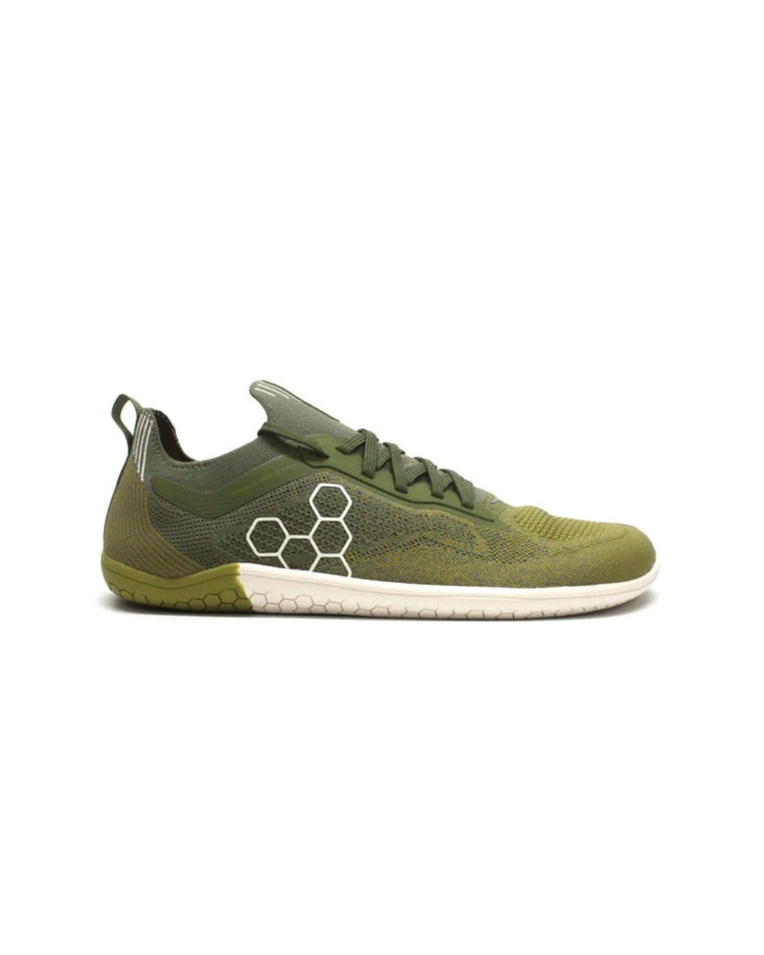 Vivobarefoot Mens Primus Lite Knit, Forest Green