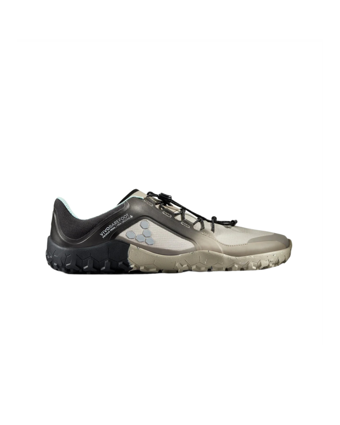 Vivobarefoot Womens Primus Trail III All Weather Fg, Pebble
