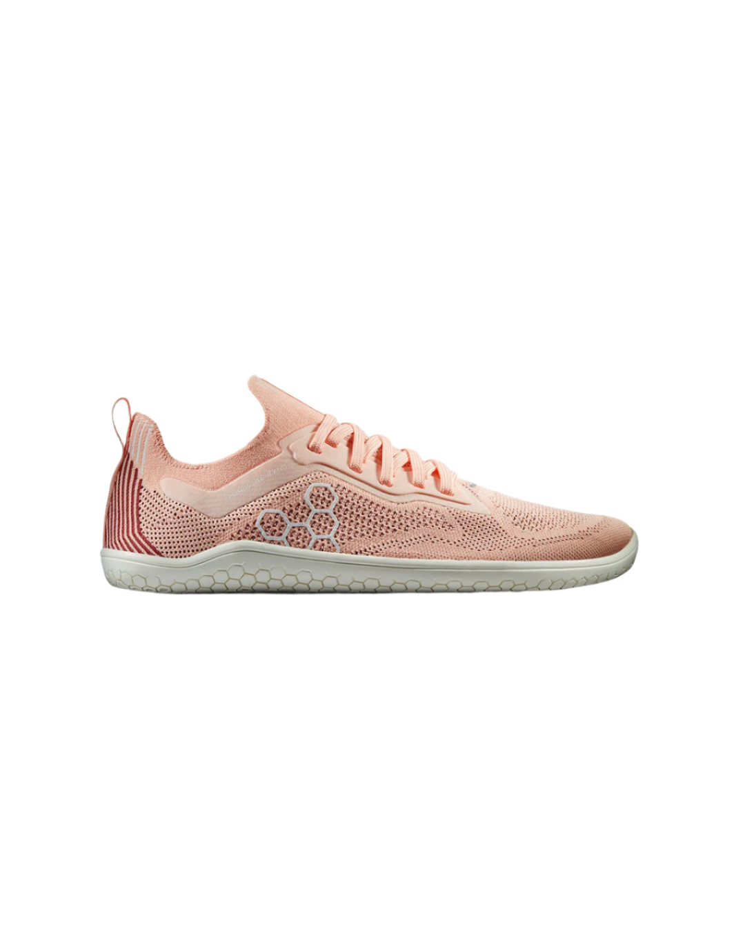 Vivobarefoot Womens Primus Lite Knit Natural, Peach