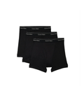 Calvin Klein Mens Cotton Classics 3-pack Boxer Brief, 3 Black