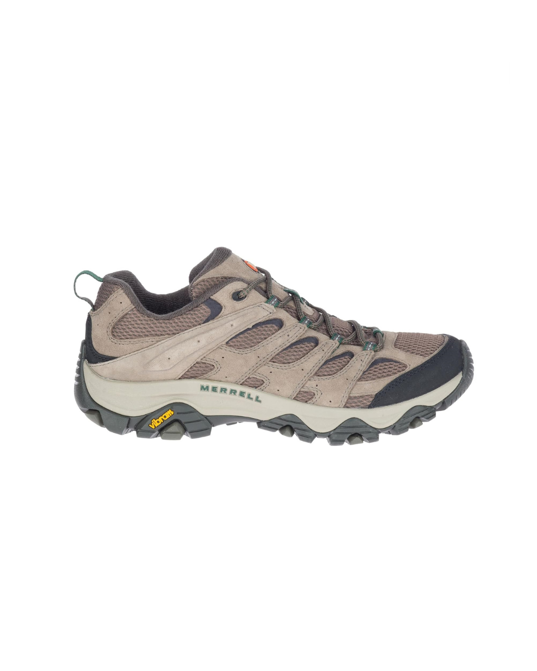 Merrell Mens Hiking Moab 3 Waterproof Boulder